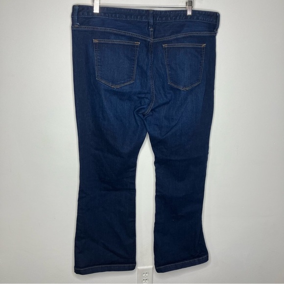 Gap Long & lean trouser jeans size 35R - Picture 4 of 7